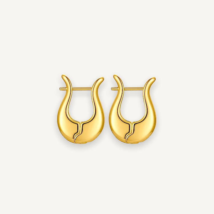 GREAH Earrings / gold