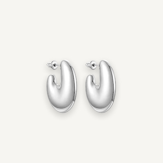 GLENDA earrings / Silver