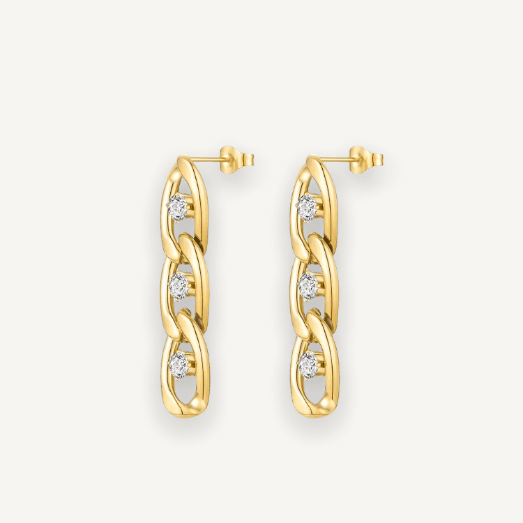 Hadley earring / gold