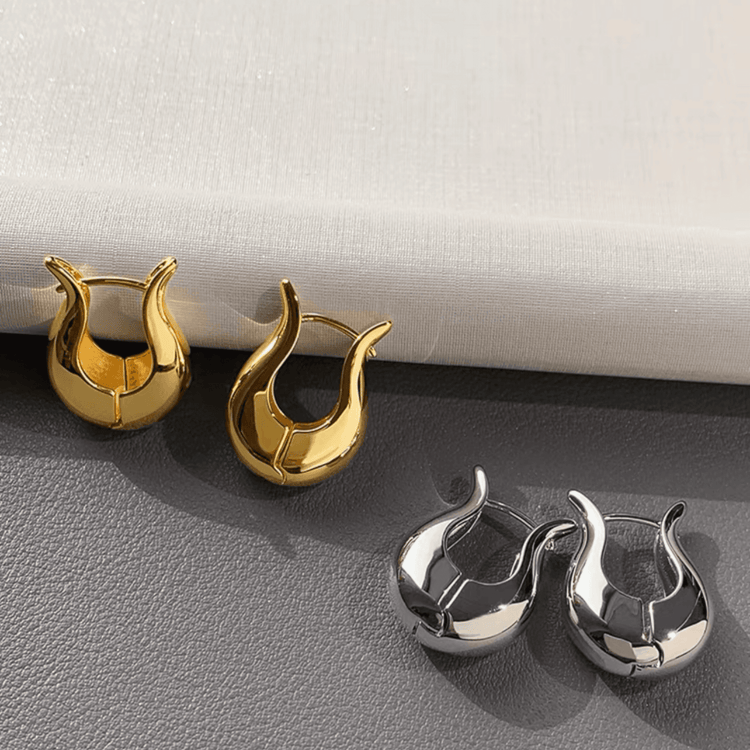 GREAH Earrings / silver