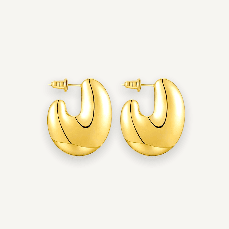 GLENDA Earrings / gold
