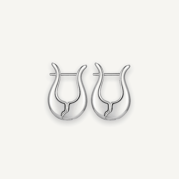 GREAH Earrings / silver