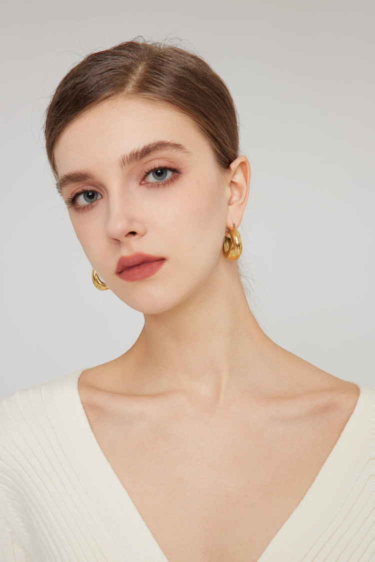 Darla Hoop Earrings