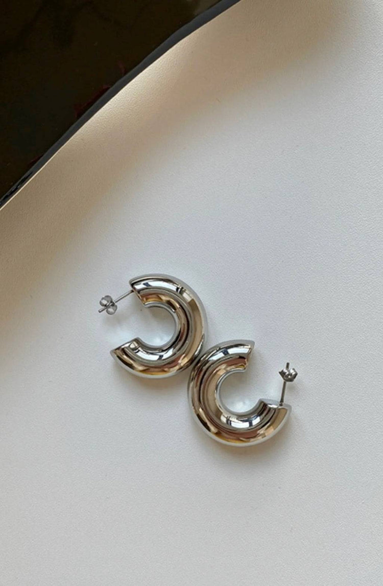 Velma Earrings / silver