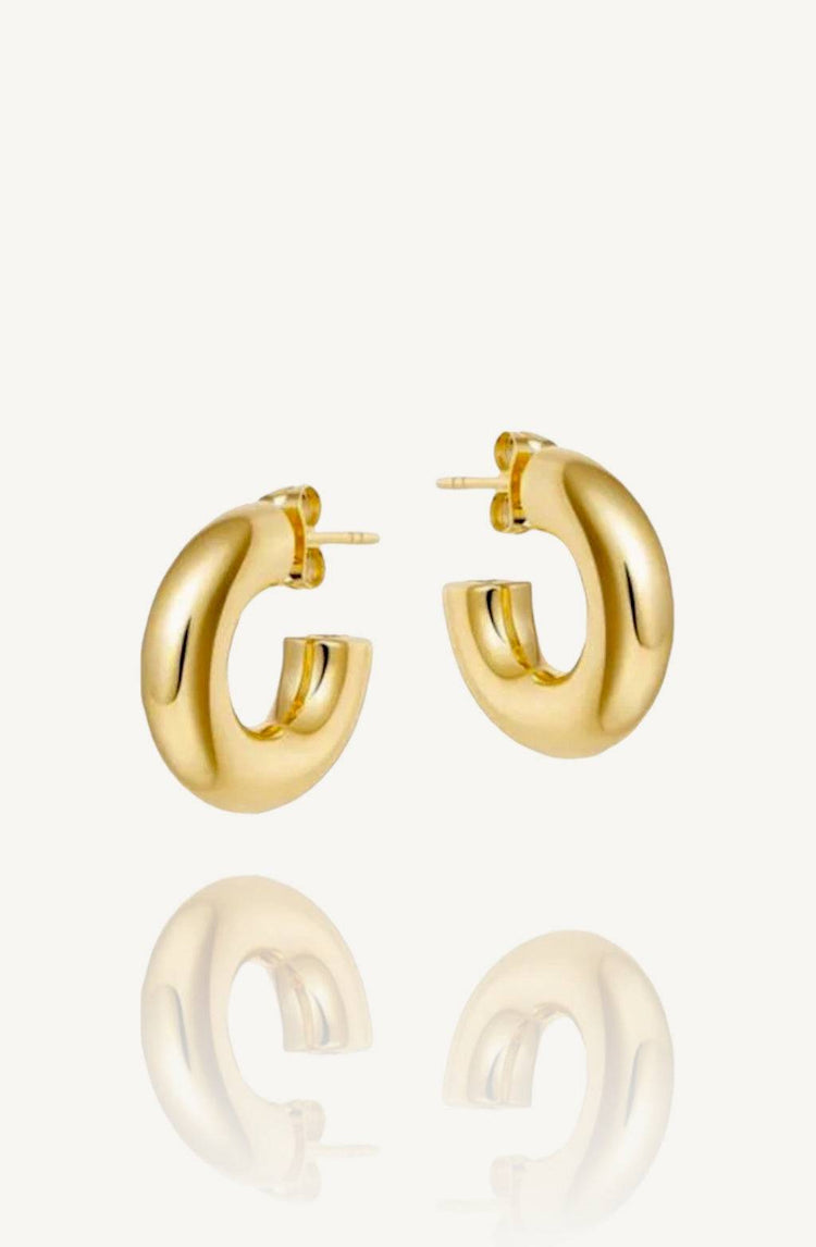 Velma Earrings / Gold