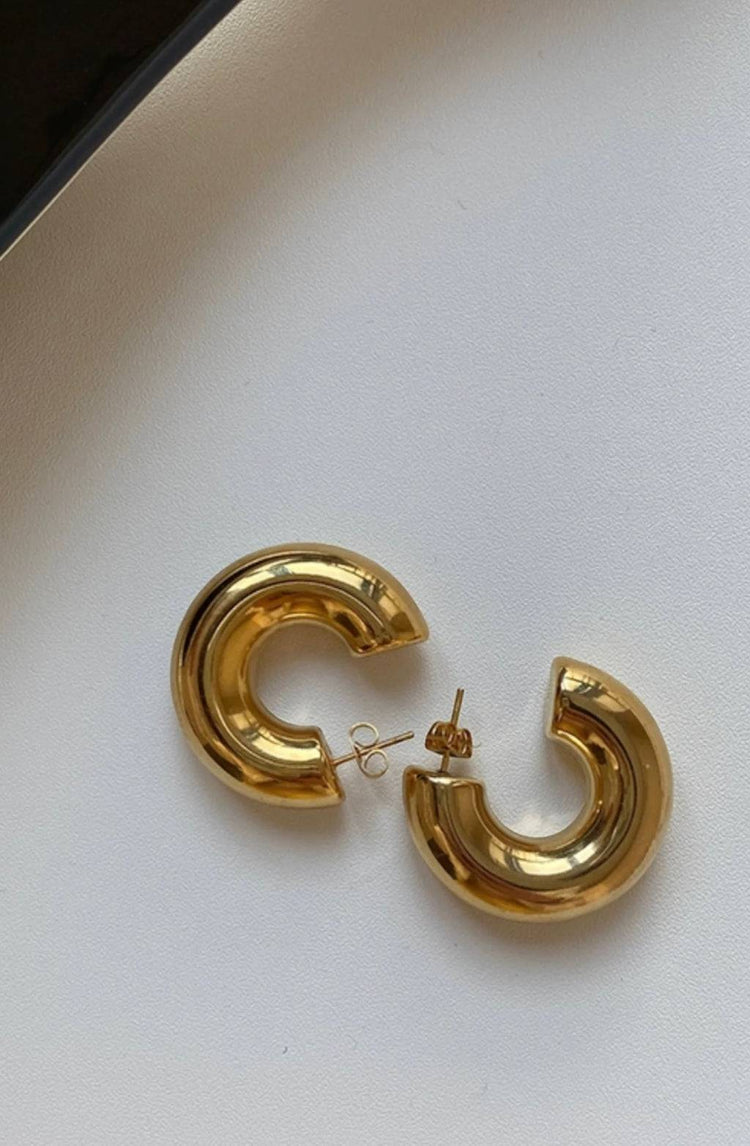 Velma Earrings / Gold