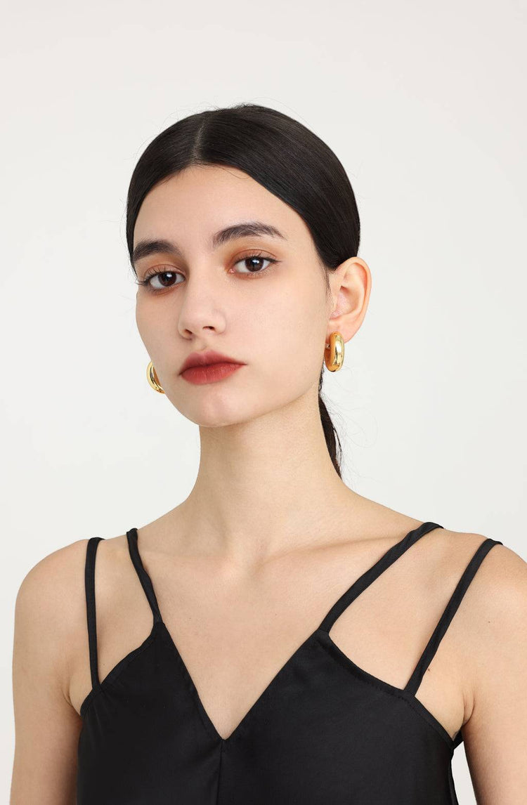 Velma Earrings / Gold