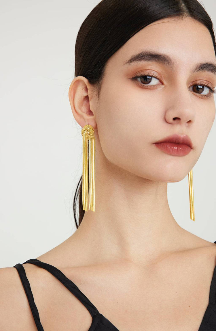 Luminar Drop Earrings